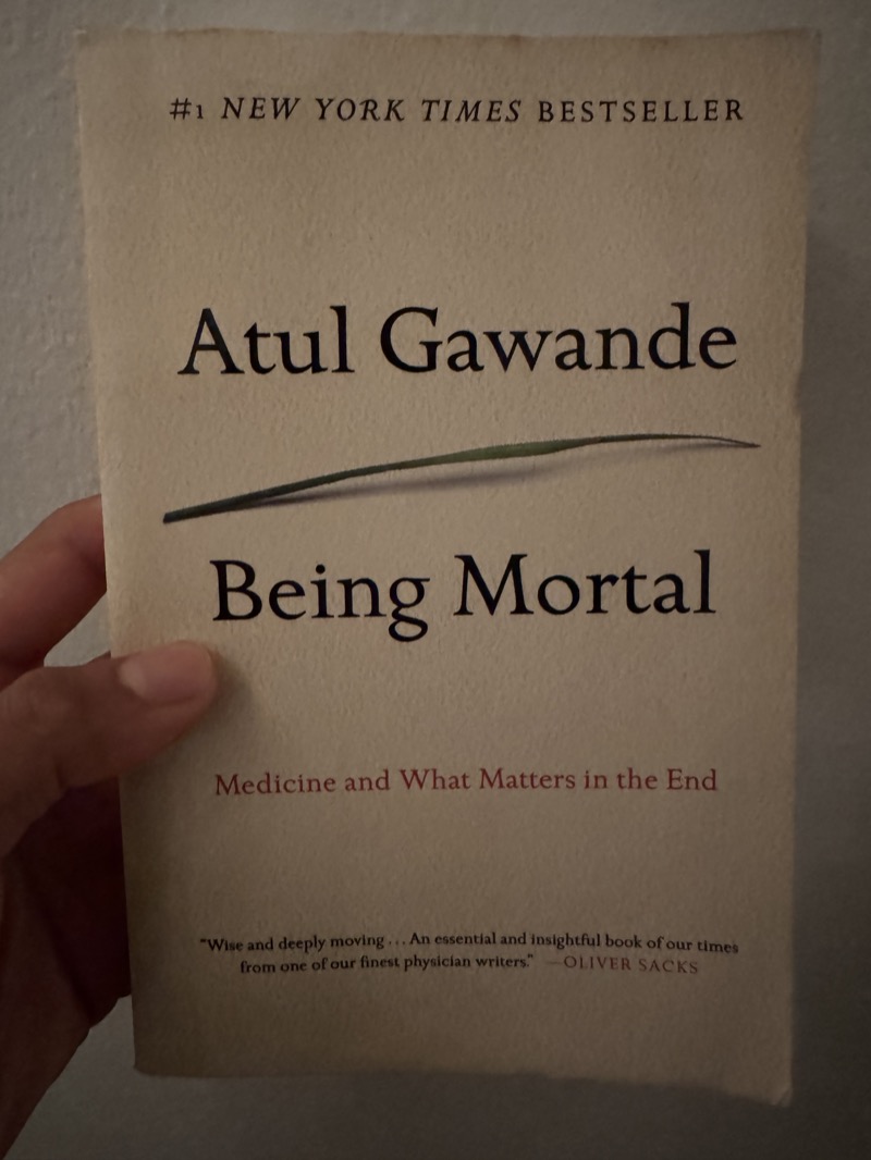 Another gifting people their favorite book on their birthday death cafe experience.