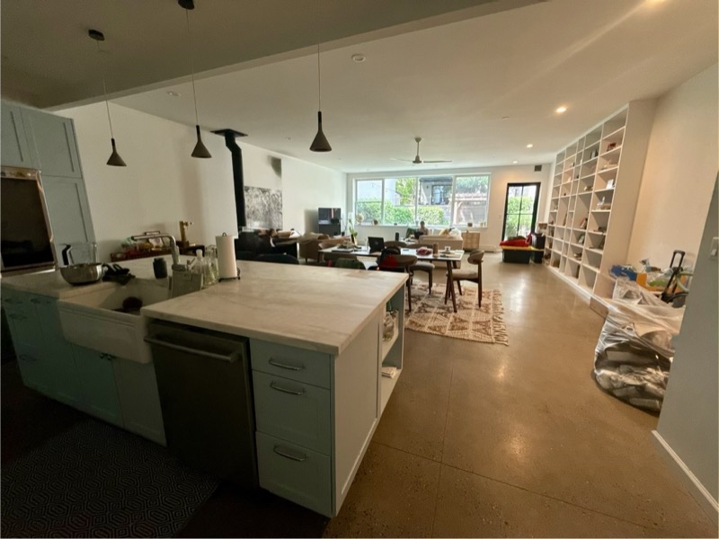Another opening up their oasis of a home so we could throw a coffee popup.